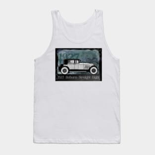 1927 Auburn Vintage Car Tank Top